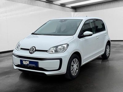 Weiß Gebraucht 2021 VW up! Move Kleinwagen | 10.979 € (Fairer Preis)