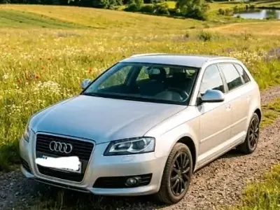 Gebraucht Audi A3 105 PS (77 kW) 2009 Silber Kleinwagen
