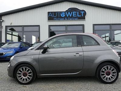 Usata Fiat 500C 86 CV (63 kW) 2011 Grigio Cabrio