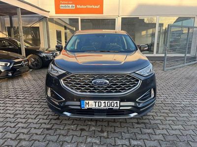 Grau Gebraucht 2020 Ford Edge Vignale SUV | 22.999 € (Guter Preis)