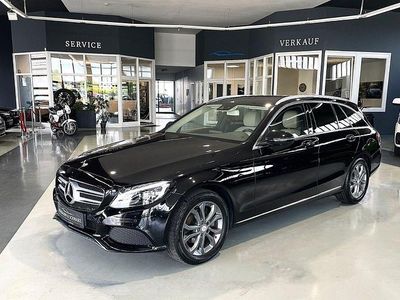 Usata Mercedes C220 170 CV (125 kW) 2016 Nero Station wagon