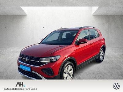 Gebraucht VW T-Cross Life 116 PS (85 kW) 2024 Rot SUV