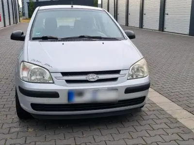 Gebraucht Hyundai Getz 63 PS (46 kW) 2004 Silber Kleinwagen