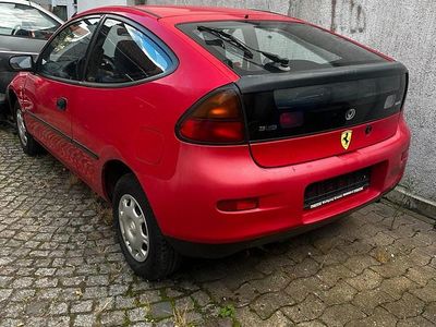 Usado Mazda 323C 74 HP (54 kW) 1995 Vermelho Coupé