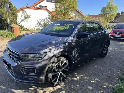 Gebraucht VW T-Roc R-line 150 PS (110 kW) 2021 Grau SUV