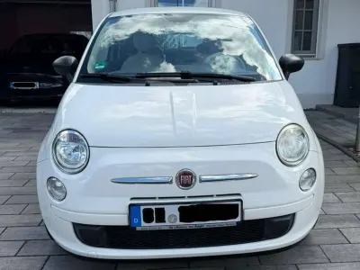 Gebraucht Fiat 500 86 PS (63 kW) 2010 Weiß Limousine