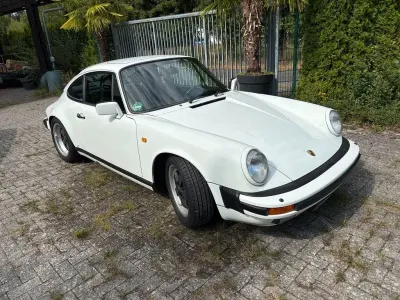 Gebraucht Porsche 911 Carrera 237 PS (174 kW) 1989 Weiß Coupé