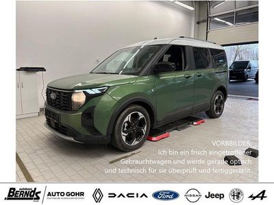 Gebraucht Ford Tourneo Courier Active 125 PS (91 kW) 2025 Grün Van / Kleinbus