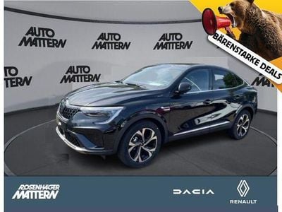 Usata Renault Arkana Techno 140 CV (102 kW) 2024 Nero SUV