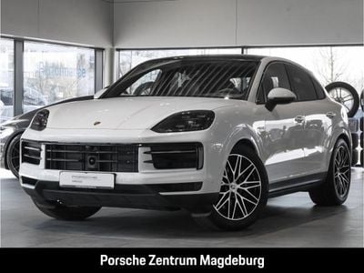 Gebraucht Porsche Cayenne E-Hybrid Coupe 470 PS (345 kW) 2024 Weiss Coupé