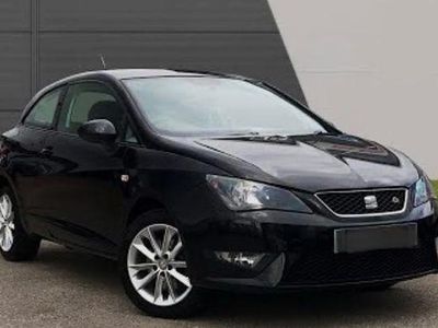 Gebraucht Seat Ibiza SC FR 143 PS (105 kW) 2012 Schwarz Kleinwagen