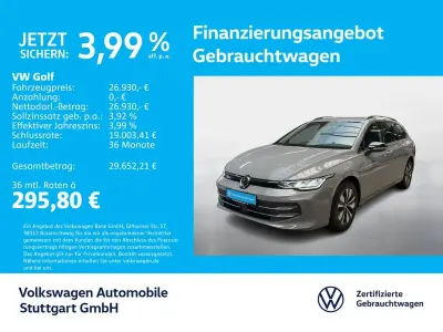 Gebraucht VW Golf VIII Goal 116 PS (85 kW) 2025 Mondsteingrau Kombi