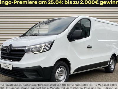 Neu Renault Trafic Komfort 110 PS (80 kW) 2025 Weiß Van / Kleinbus