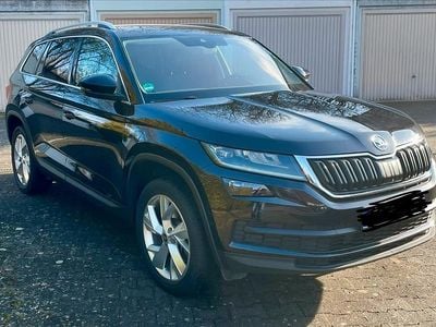 Schwarz Gebraucht 2018 Skoda Kodiaq SUV | 19.999 € (Fairer Preis)