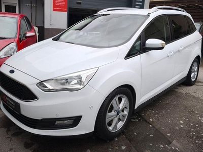 Gebraucht Ford Grand C-Max 125 PS (91 kW) 2016 Weiß Van / Kleinbus