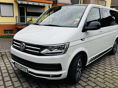 Gebraucht VW T6 Edition 204 PS (150 kW) 2016 Weiß Van