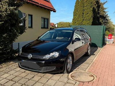 Second-hand VW Golf VI Comfortline 122 CP (89 kW) 2010 Negru Hatchback