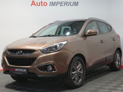 gebraucht Hyundai ix35 AWD FIFA World Cup Edition*STHZ*AHK*RfK*