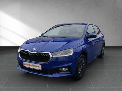 Blau (raceblau metallic) Neu 2025 Skoda Fabia Tour Kleinwagen | 20.490 € (Fairer Preis)