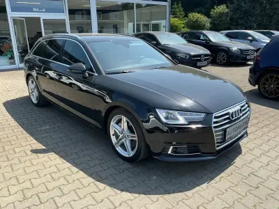 Gebraucht Audi A4 S-Line 190 PS (139 kW) 2017 Schwarz Kombi