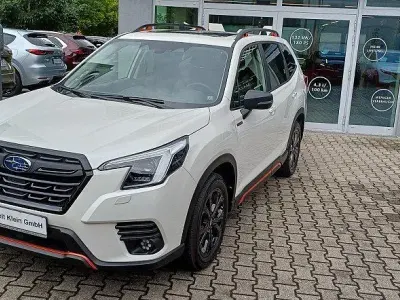 Gebraucht Subaru Forester Exclusive+ 150 PS (110 kW) 2023 Weiss SUV