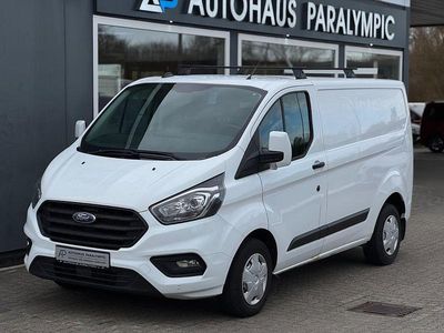 Gebraucht Ford Transit Custom 131 PS (96 kW) 2021 Weiß Van / Kleinbus