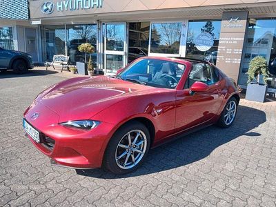 Gebraucht Mazda MX5 Exclusive-Line 132 PS (97 kW) 2025 Rot Cabrio