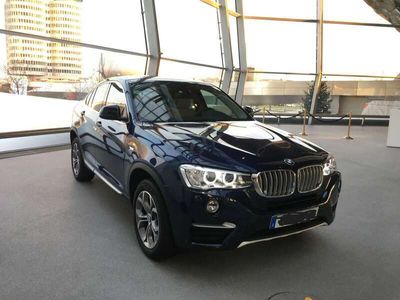 gebraucht BMW X4 xDrive20d xLine