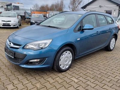 gebraucht Opel Astra 1.6 Navi Klimatronik Sitzh. Tempomat Euro6