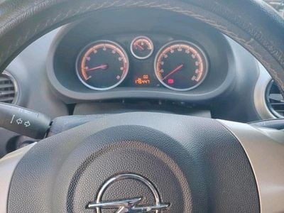 Gebraucht Opel Corsa 80 PS (58 kW) 2007 Schwarz Kleinwagen