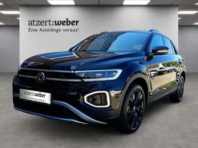 Neu VW T-Roc Cabriolet Style 150 PS (110 kW) 2026 Grenadillschwarz metallic SUV