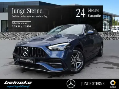 Gebraucht Mercedes C300e AMG line 313 PS (230 kW) 2023 Blau Limousine