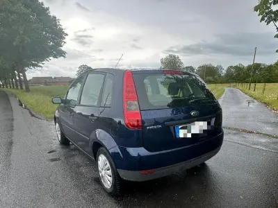 Brugt Ford Fiesta 80 HK (58 kW) 2002 Blå Hatchback