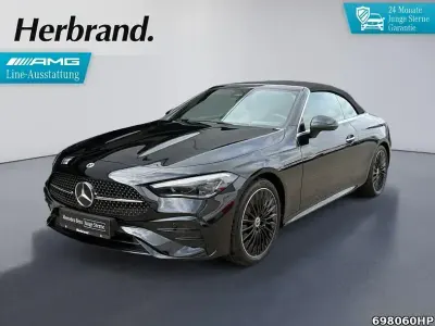 Gebraucht Mercedes CLE200 AMG line 204 PS (150 kW) 2024 Unilack schwarz Cabrio