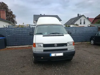 Gebraucht VW T4 102 PS (75 kW) 2002 Weiß Van