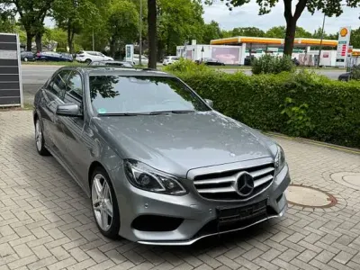 Gebraucht Mercedes E300 231 PS (169 kW) 2014 Silber Limousine