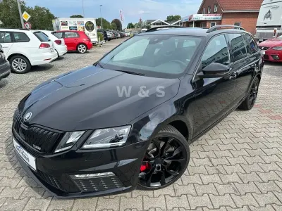 Gebraucht Skoda Octavia RS 245 PS (180 kW) 2018 Schwarz Kombi
