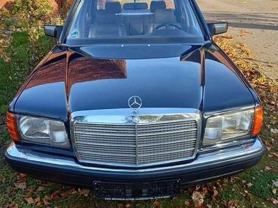 Gebraucht Mercedes S300 SE 179 PS (131 kW) 1990 Blau Limousine