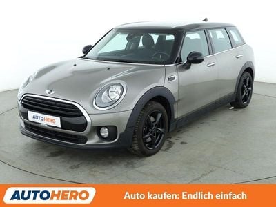 Gebraucht Mini Cooper D Clubman 150 PS (110 kW) 2018 Grau Kombi