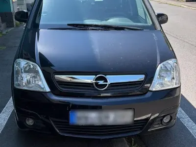 Gebraucht Opel Meriva 105 PS (77 kW) 2006 Schwarz Van / Kleinbus