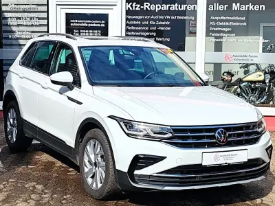 Gebraucht VW Tiguan 150 PS (110 kW) 2023 Weiß SUV