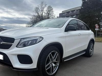 Weiß Gebraucht 2019 Mercedes GLE350 AMG line Coupé | 49.700 € (Guter Preis)