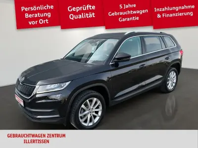 Gebraucht Skoda Kodiaq Style 150 PS (110 kW) 2021 Schwarz SUV