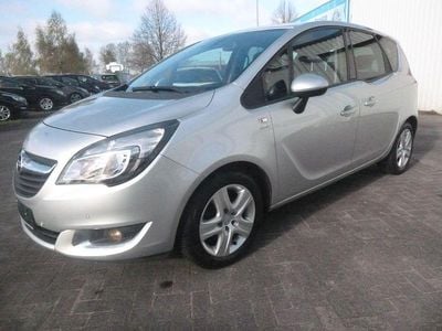 Usata Opel Meriva Active 120 CV (88 kW) 2017 Argento Monovolume