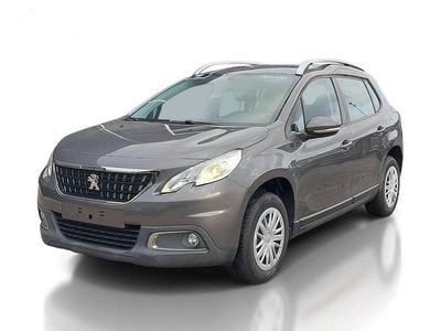 Gebraucht Peugeot 2008 Allure 110 PS (80 kW) 2016 Schwarz SUV