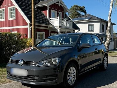 Usata VW Golf Trendline 86 CV (63 kW) 2016 Grigio Coupé