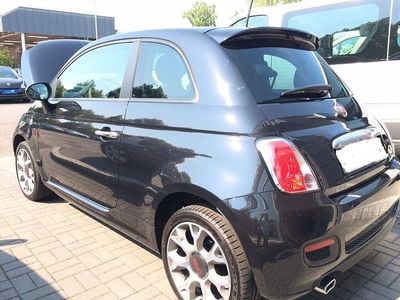 Second-hand Fiat 500 Sport 69 CP (50 kW) 2014 Negru Hatchback