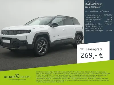 Gebraucht Jeep Compass