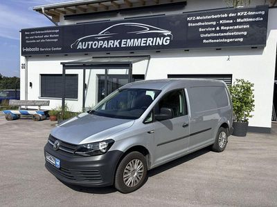 Gebraucht VW Caddy 102 PS (75 kW) 2019 Silber Van / Kleinbus