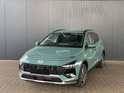 Neu Hyundai Bayon Comfort 79 PS (58 kW) 2025 Mangrove green SUV